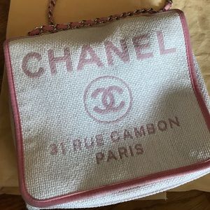 Chanel side purse